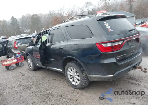 2015 Dodge Durango Sxt из США, поврежденный, VIN 1C4RDJAGXFC946868